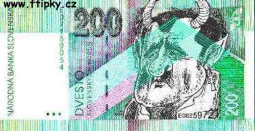 Nová Slovenská 200 koruna