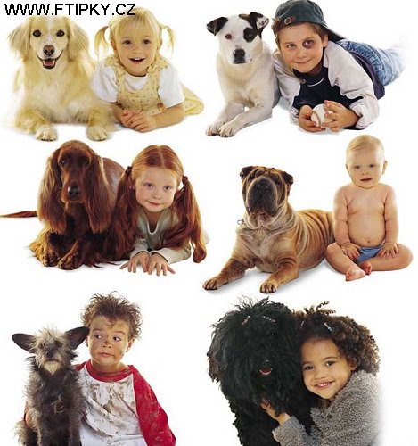 Podoba dětí a psů