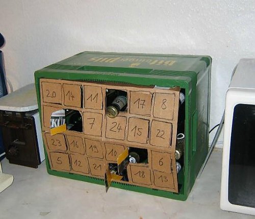 Adventní kalendář