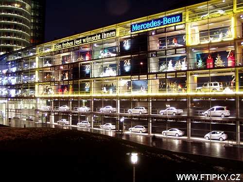 Adventní kalendář dle Mercedesu