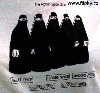 Afghanistan Spice Girls