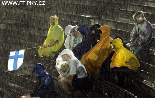 Aspoň že to počasí vyšlo