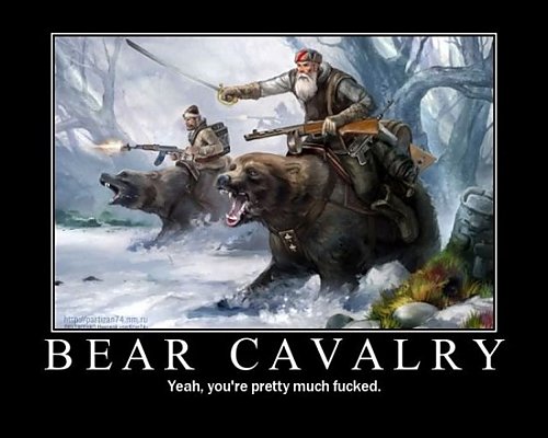 Bear Cavalry