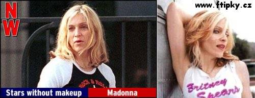 Bez makeupu - Madona