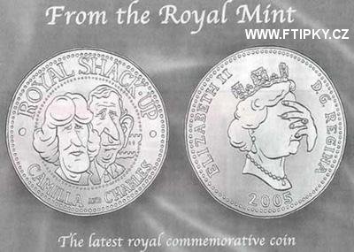 Nová Britská pamětní mince