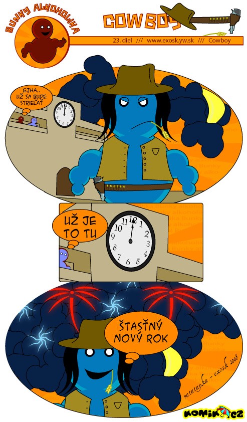 Buňky alkoholika - Cowboy