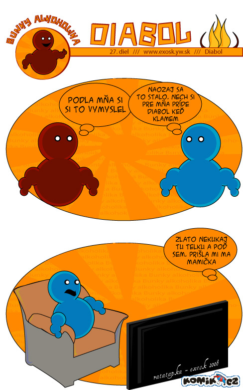 Buňky alkoholika - Ďábel