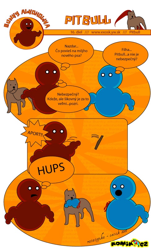 Buňky alkoholika - Pitbull