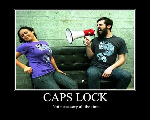 Caps Lock