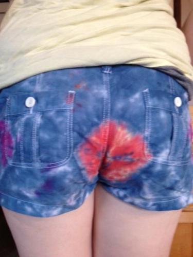 Červená to může být ... 