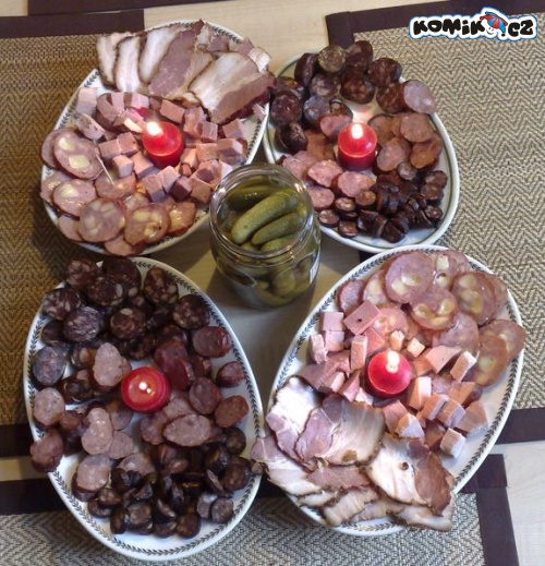 Chlapský adventní věnec