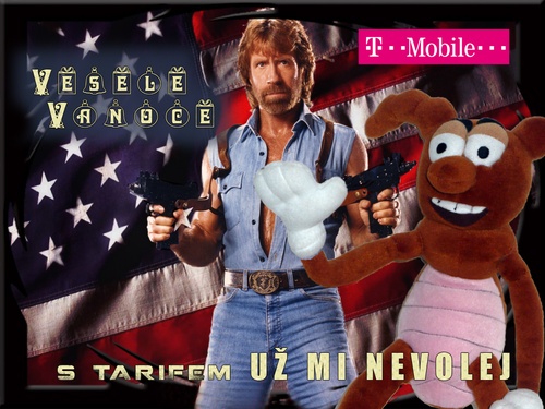 Chuck Norris s novým tarifem