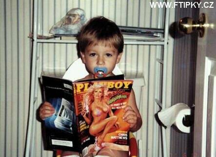 Mladý čtenář Playboye