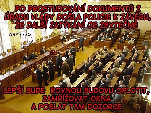 Další zatýkání je zbytečné