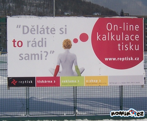 Děláte si to rádi sami?