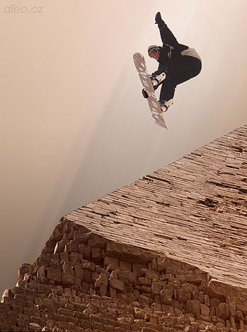 Extrémní snowboarding