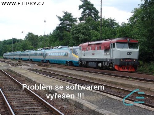 Hardwarové řešení softwarové chyby