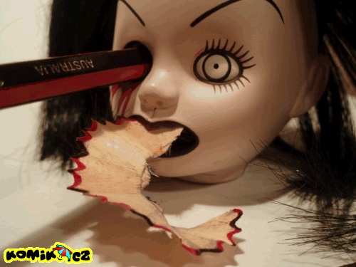 Hororové ořezávátko