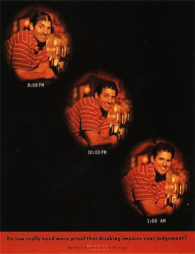 Jak lidi mění alkohol