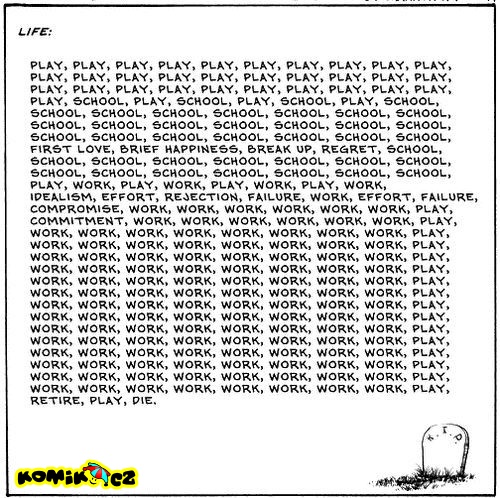 Jak probíhá život