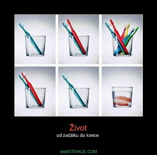 Jak šel čas v životě