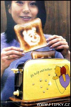 Japonský toustovač