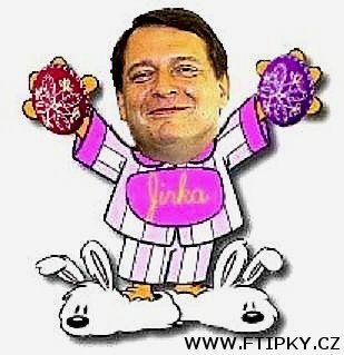 Jirka přeje Veselé Velikonoce