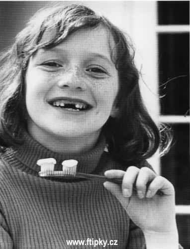 Kartáček pro děti