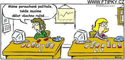 Když nefungují počítače!