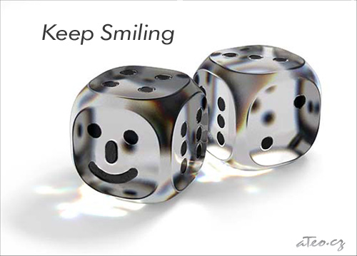 Keep smiling