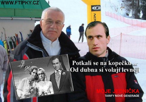 Klaus je moje jednička