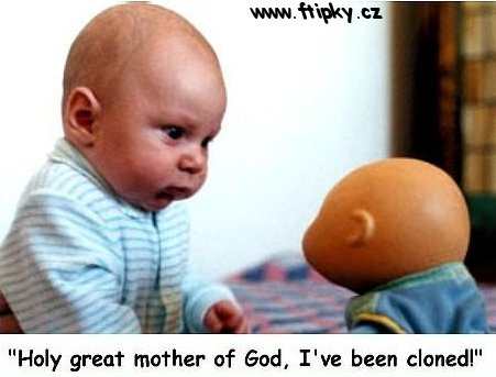 Proboha, byl jsem klonován!