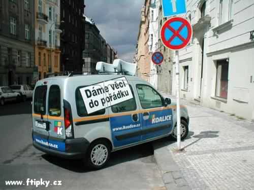 Koalice - dáme  věci do pořádku