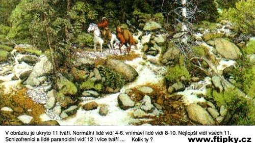 Kolik vidíš tváří