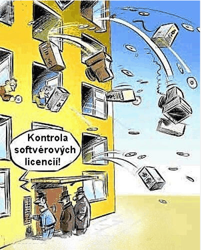 Kontrola licencí