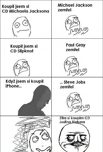 Koupil jsem a ...