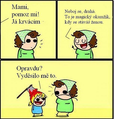 Krvácím