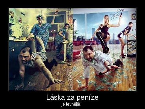 Láska za peníze