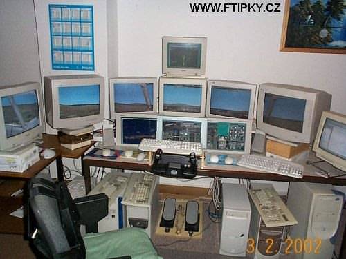 Pořádný letecký simulátor