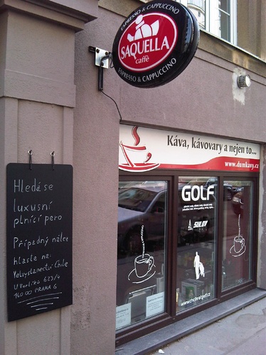 Luxusní inzerát na luxusní pero