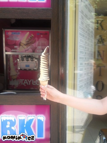 Malá polská zmrzlinka