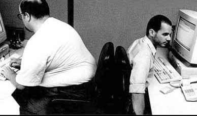 Málo místa v práci