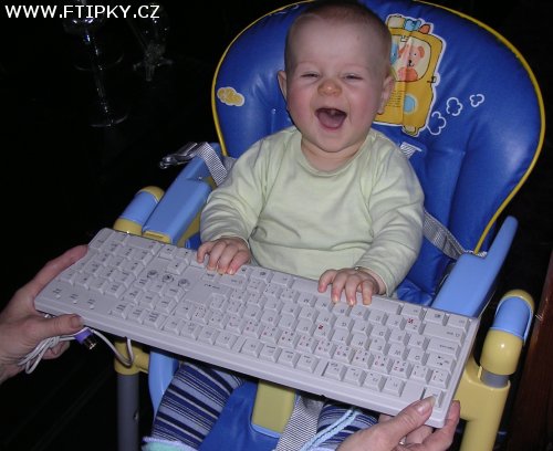 Malý počítačový šílenec