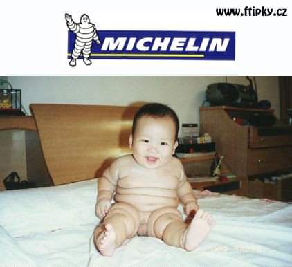 Nový maskot MICHELIN