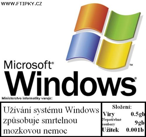 Ministerstvo informatiky varuje