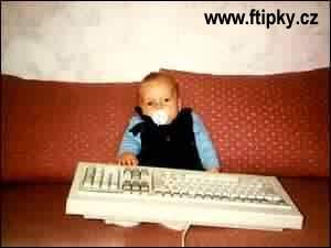 Mladý počítačový šílenec