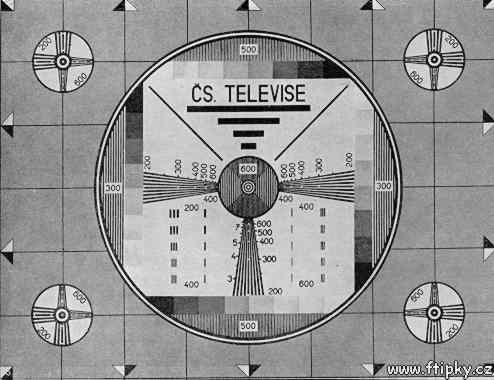 Monoskop Československé televize v r. 1953