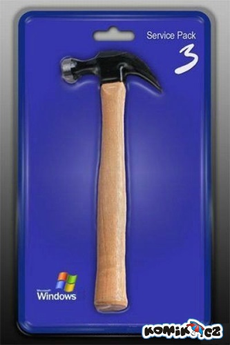 MS Windows service pack 3