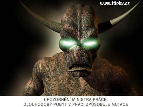 Dlouhodobý poby v práci způsobuje ...