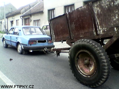 Na co kupovat traktor